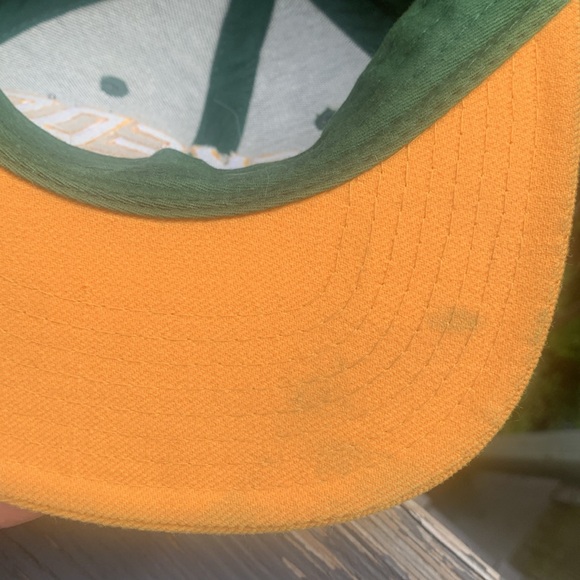 Vintage NFL Reebok Green Bay Packers SnapBack Used Condition, Check Photos🏈 - Picture 6 of 8